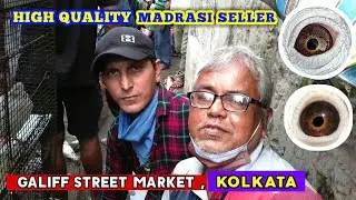 High Quality Madrasi Seller Chotu Da | At Galiff Street Pigeon Market Kolkata