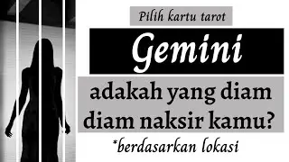 GEMINI 🦝ADAKAH YANG NAKSIR KAMU SAAT INI🦝Mari Tarot #tarotindonesia #pilihkartu #gemini #tarot 