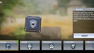 New high alert perk in cod mobile