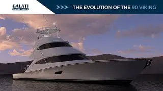 The Evolution of the 90 Viking Sportfish Yacht