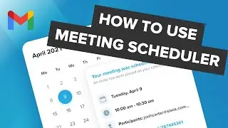 How to Use Yesware Meeting Scheduler for Gmail