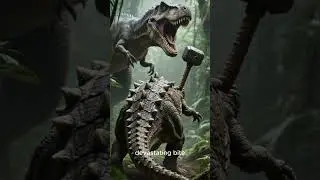 Why Did This Dinosaur Have a Giant Club Tail?