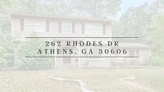 Turnkey 4-Bed Athens Home 🏡 Proven Airbnb Income, Near UGA & Downtown, Fully Furnished Option!