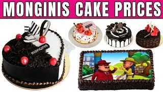 Monginis Cake Prices List 2024 | Half Kg, 500 gm, 1 Kg, 2 Kg Birthday Cakes, Wedding Cakes & Contact