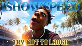 iShowspeed Try Not to Laugh moments compilation | #ishowspeed #streamer #trynottolaugh