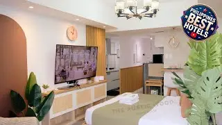 Rustic Wood w/ City & Mt. Arayat View | San Fernando (Pampanga), Philippines | Hotel Review 🛏️