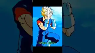 Ultra Vegito: From Manga #dbz #vegito #shorts #edit
