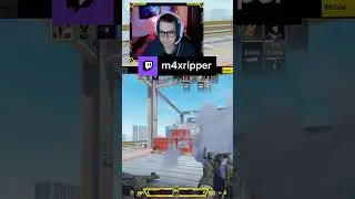 CS2 - Grinding out of silver 1!  He jumped off roof (18+) M4XRIPPER on all socials