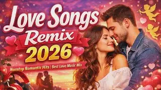 Ремиксы песен о любви 2026 💕 Бесконечные романтические хиты | Лучшая музыка для влюбленных