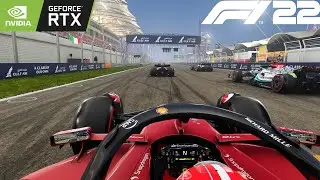 F1 22 PC | Ultra Graphics Gameplay | Nvidia RTX 3060 Ti