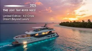 Luxury Houseboat 2026 | Twilight Serenity &ndash; The Ocean of Dreams