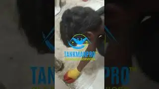 Tankmanpro | #cleaningservice | #marblecleaning