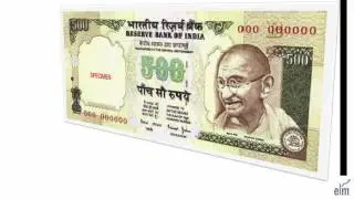 10 Ways to Distinguish a Fake 500 Rupees Note
