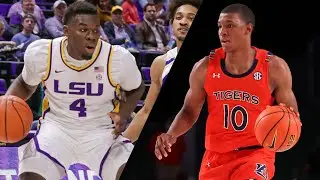 #16 LSU vs #11 Auburn | BASKETBALL NCAA COLLEGE | 12/30/2021