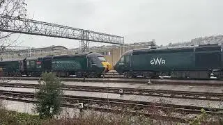 43098 and 43093 at laira depot in 2026