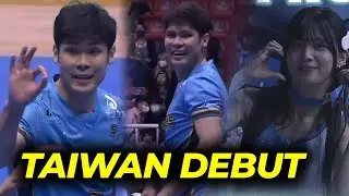 Marck Espejo Solid Debut Game in Taiwan Pro League! Bryan Bagunas, No exposure ulit sa Japan