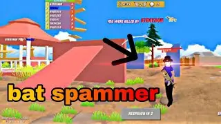 I FOUND A BAT SPAMMER 🤯 SNIPER GAMEPLAY PRO GAMEPLAY😎||ALI PRO BOY.