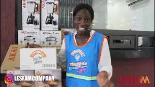 LESFAM & COWBELL COFFEE ETUFO) PROMO