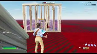 Fortnite  90s learning how to stair edit