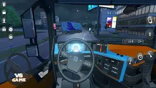 New Volvo 2021 Multiplayer Night Drive - Truck Simulator Ultimate Gameplay