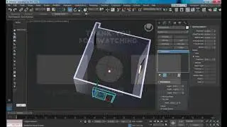 How to Create wall doors window in 8 min!!! 3D MAX Tutorial