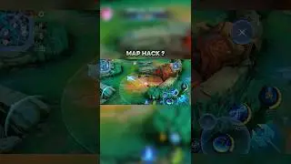 Map hack ? | #mlbb #shorts #maphack