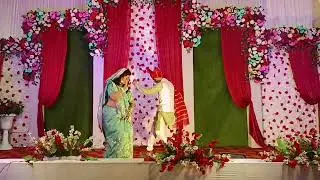 Heavy Ghaghra Couple Dance Arun x Swati Wedding Couple dance Indian Wedding 