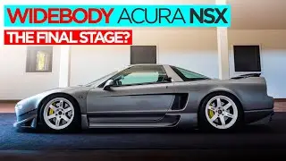 2001 WIDEBODY NSX | #TOYOTIRES | [4K60]