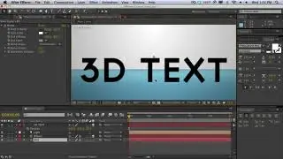ADOBE AFTER EFFECTS  TUTORIAL NO.19 (Different Camera Views)