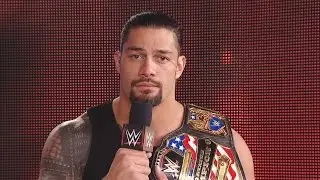 Roman Reigns believes he can succeed where Seth Rollins failed: Raw Talk, Oct. 30, 2016