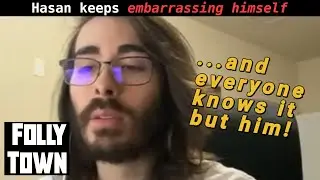 Everyone is dunking on Hasan 🫠