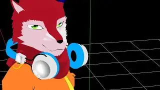 【Akairo Wolf TH MMD】Numb(Remix) {Model Test}