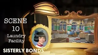 Sisterly Bonds Secrets Event Scene 10 - Laundry Facility. No loading screens. June&rsquo;s Journey