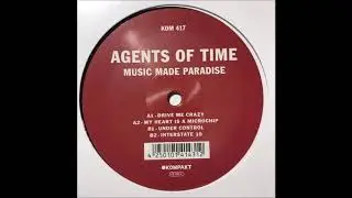 Agents Of Time - Drive Me Crazy [KOMPAKT417]