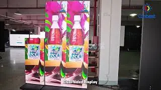 CANBEST CJ NEXT V2 Series: Digital Foldable LED Poster for Space-Saving Impact