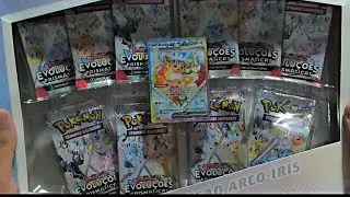 Abrindo mais uma Box Arco-íris, Evoluções Prismaticas.