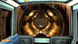 xJamin plays Black Mesa 00 Tram Ride