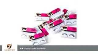 Wleec Beauty 10 Pairs False Eyelashes, 10 Styles Different Fake Eyelashes, One Pair Each Style |