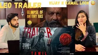 Pakistan 🇵🇰 Reaction LEO Movie trailer|Thalapathy vijay|Sanjay Dutt|Lokesh