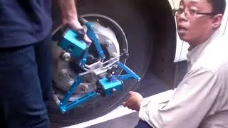 TruckCam Wheel Alignment