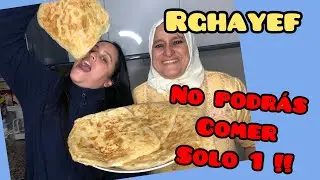 RGHAYEF o MSEMEN Hazlo asi y te saldrá con muchas capas !!