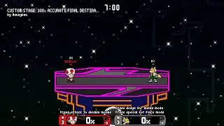 Rivals of Aether - Toad vs Fox McCloud (Level 9 CPU)