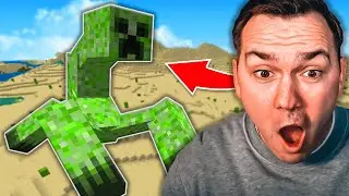 jeg lastet ned de sykeste monsterne i Minecraft