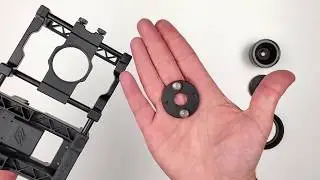 DREAMGRIP adapter for Zeiss ExoExolens with Beastgrip rig