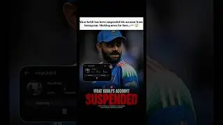 Shoking news for Virat Kohli fans...🤯👀|