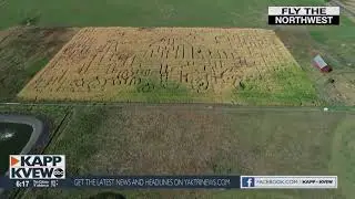 Fly the Northwest - Corn Maze and Pumpkin Patch