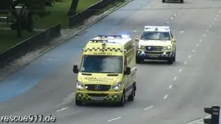 Ambulance Falck + Akut Laege Kobenhavn