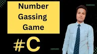 Number Gassing Game In C | First Game In C Program #c @codingcompulsory3897
