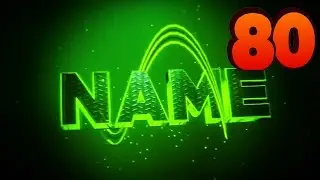 TOP 10 Blender 3D Intro Templates #80 + Free Download