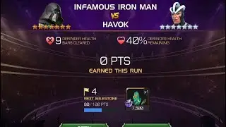 Mcoc Collosium - 9 Healthbar clear (Idoom vs Havok)